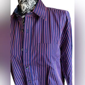 Luxurious Louis Philippe 100% Cotton Dress shirt size 42